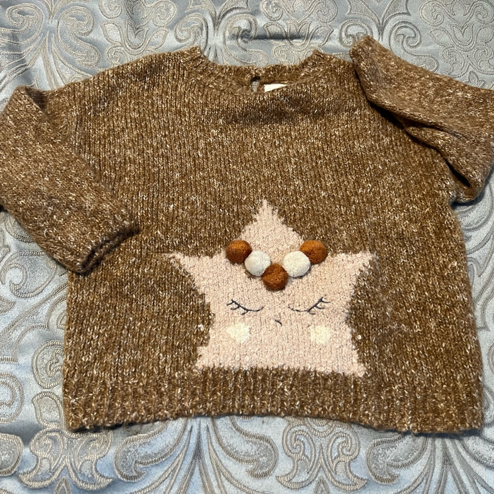 Zara knit sweater